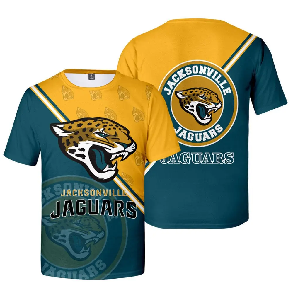 2022 Летняя мужская футболка Американский футбол Спортивная Green Bay Packers с 3D-принтом