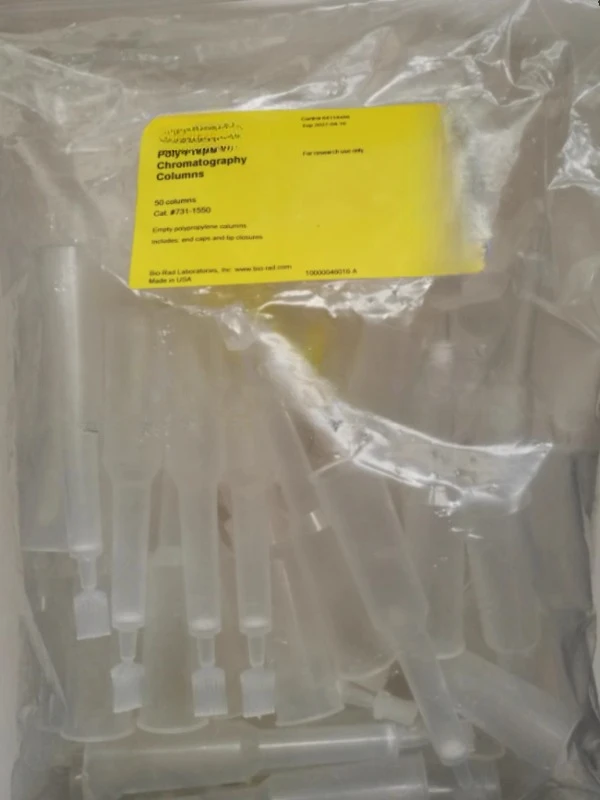 Биорадиальные полипреп-хроматографические колонны 731-1550