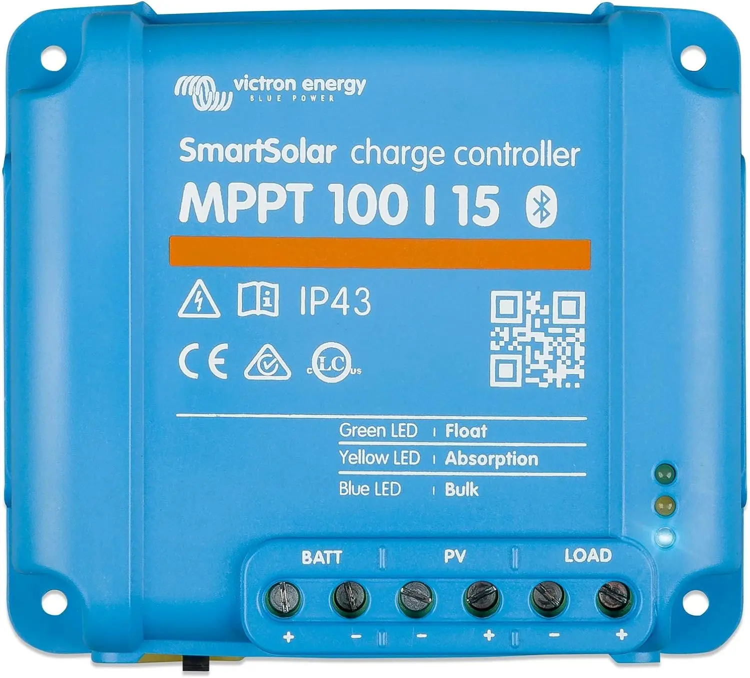 

Контроллер заряда солнечной батареи SmartSolar MPPT 100/15 100 в 15 А с Bluetooth