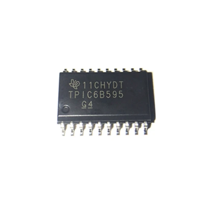 

10 PCS New tpic6b595dwr Sop-20 7.2mm patch wide body power driver control board chip board repair Components Integrated