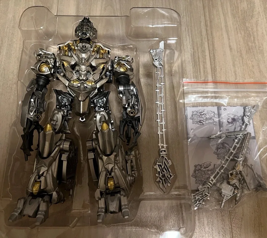 Доставка за 48 часов: Трансформируемая игрушка TW1023 Decepticons Megatron Aircraft, фигурка-робот, модель-украшение (art.: 3920da7136bb1) - 3920da7136bb1