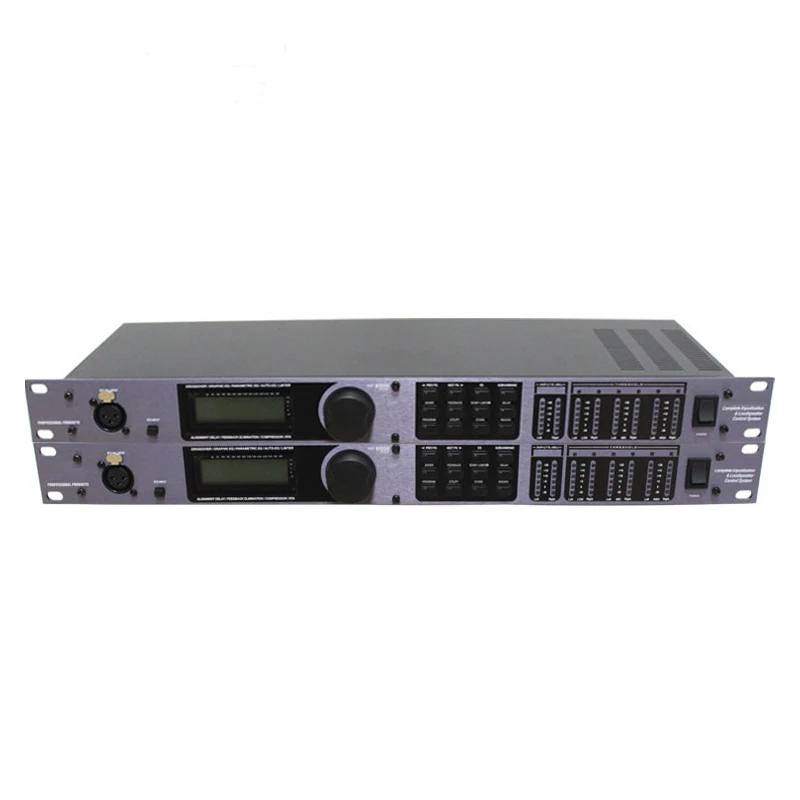 

D-160 2 input 6 output PA System Professional Audio Processor for Stage Karaoke Dj Audio Sound