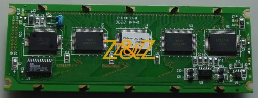 

PG24064LRU-ETA-H-J1 240*64 моно ЖК-дисплей новая Замена