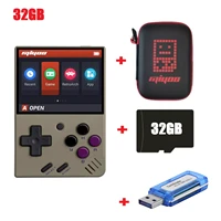 miyoo mini handheld game console nostalgic fc retro source handheld gba arcade ps ips 32g64g128g pocket gaming console