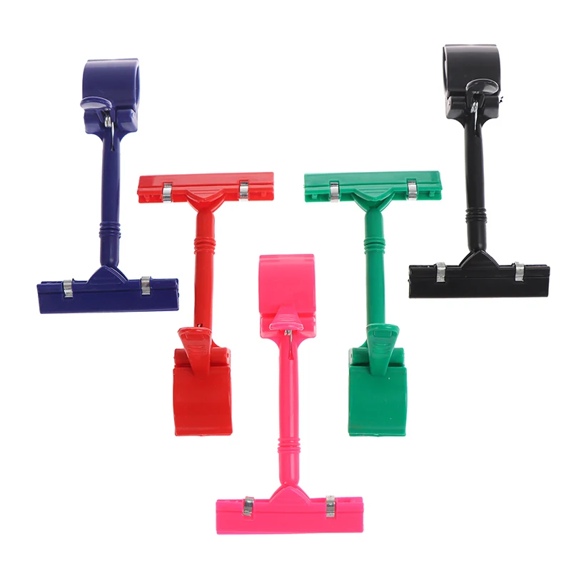 1 шт. подставка для супермаркета зажимы цена бирка пластиковый держатель знака