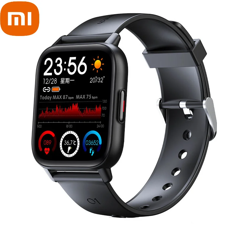 

Xiaomi Waterproof Sports Fitness Tracker Heart Rate Monitor Information Call Reminder Woman Watches Man for IOS Android