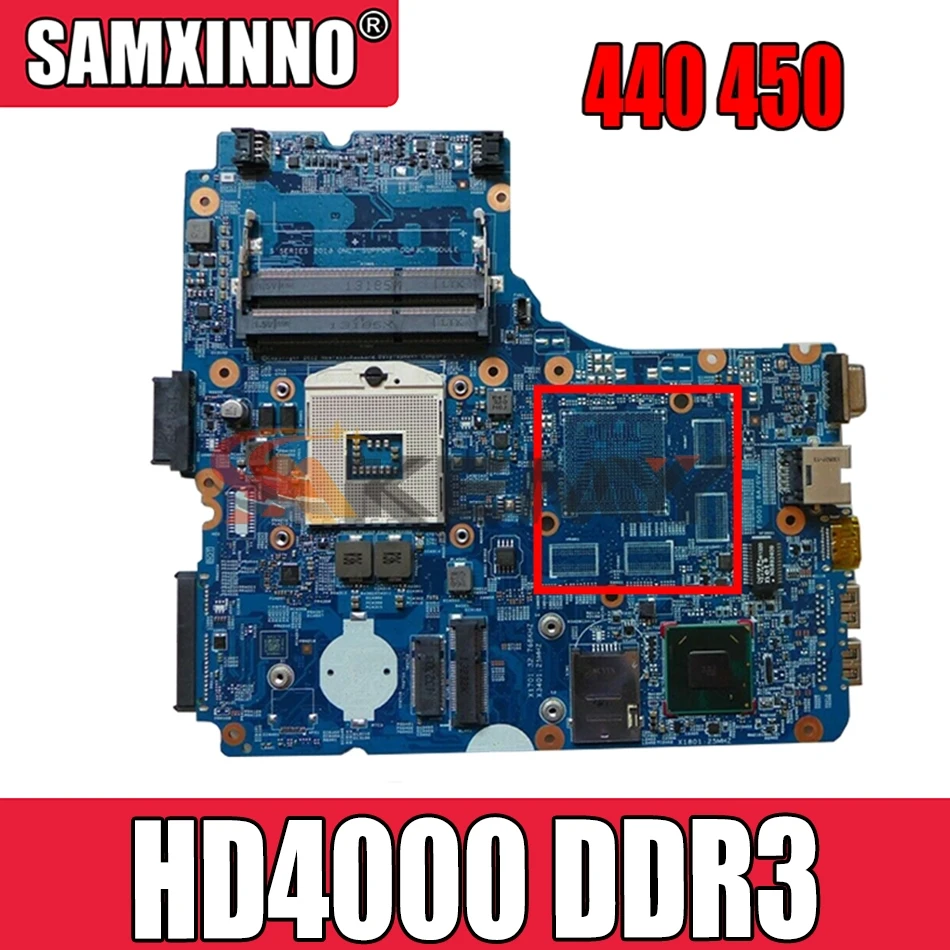

AKemyFiji MB 12238-1 48.4YZ34.011 721523-001 laptop motherboard for HP Probook 440 450 HD4000 DDR3 Mainboard