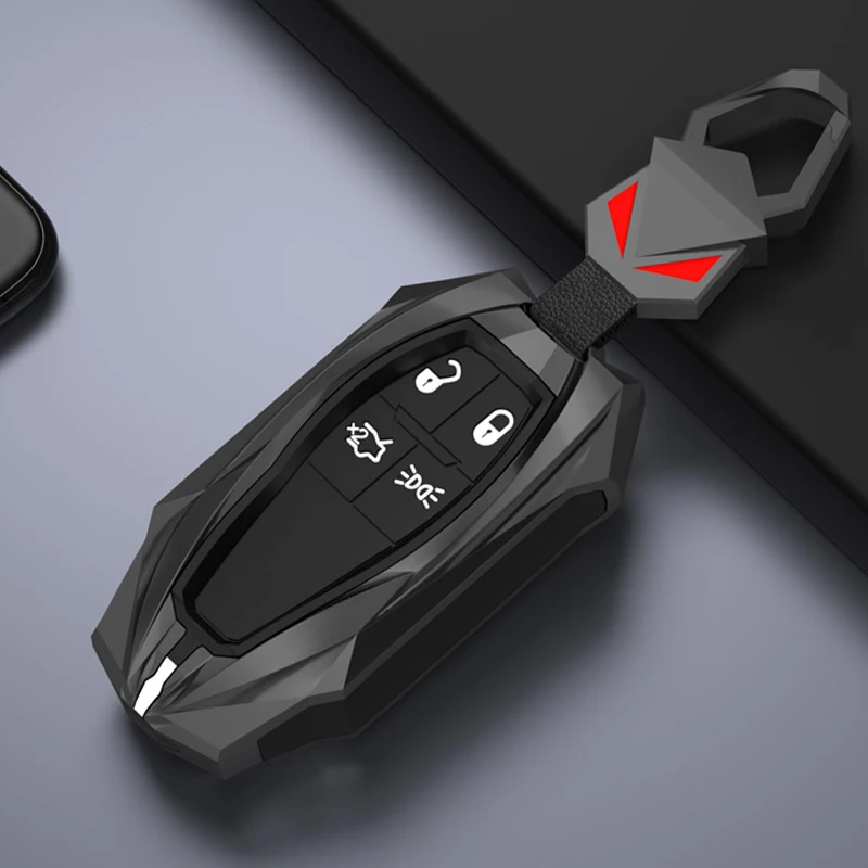 

Чехол для автомобильного ключа из алюминиевого сплава