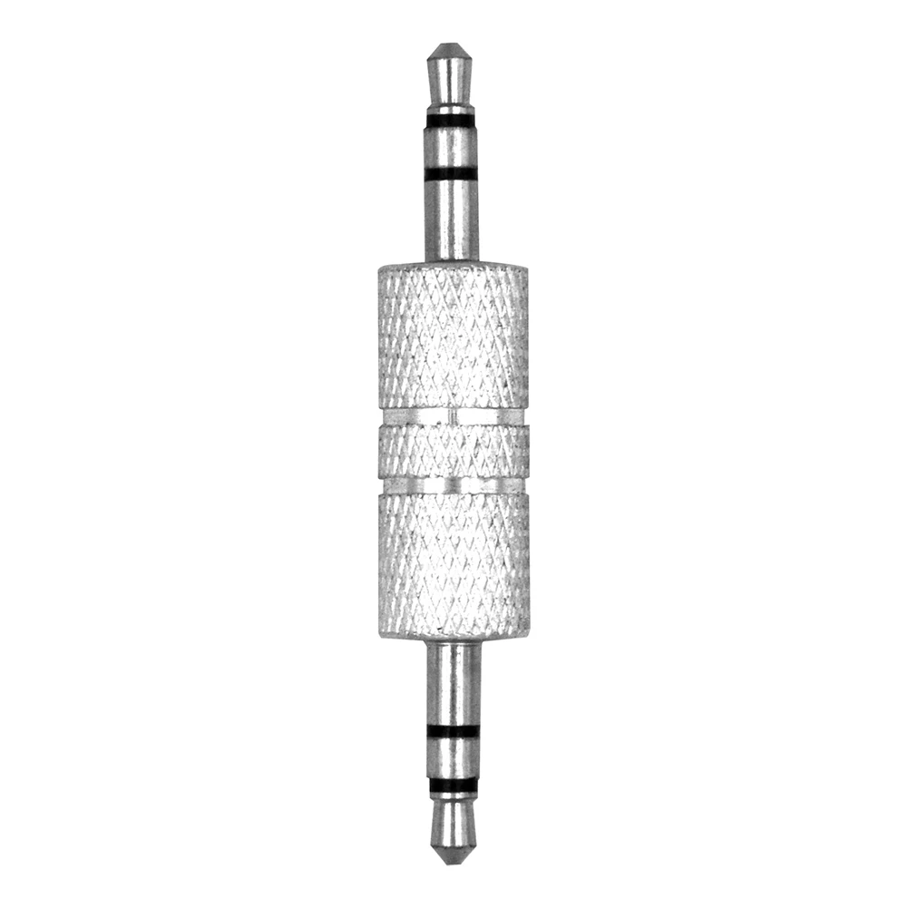 

Metal 3.5mm Male To Male Stereo Audio Adapter Headphone Connector Jack Plug Bluetooth Car Audio Adapter Plugs AUX Audio Head