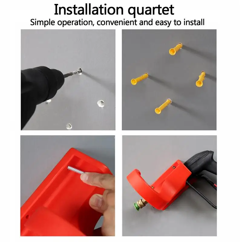 Держатель для автомойки автомобильный настенный крючок мойки автомобиля