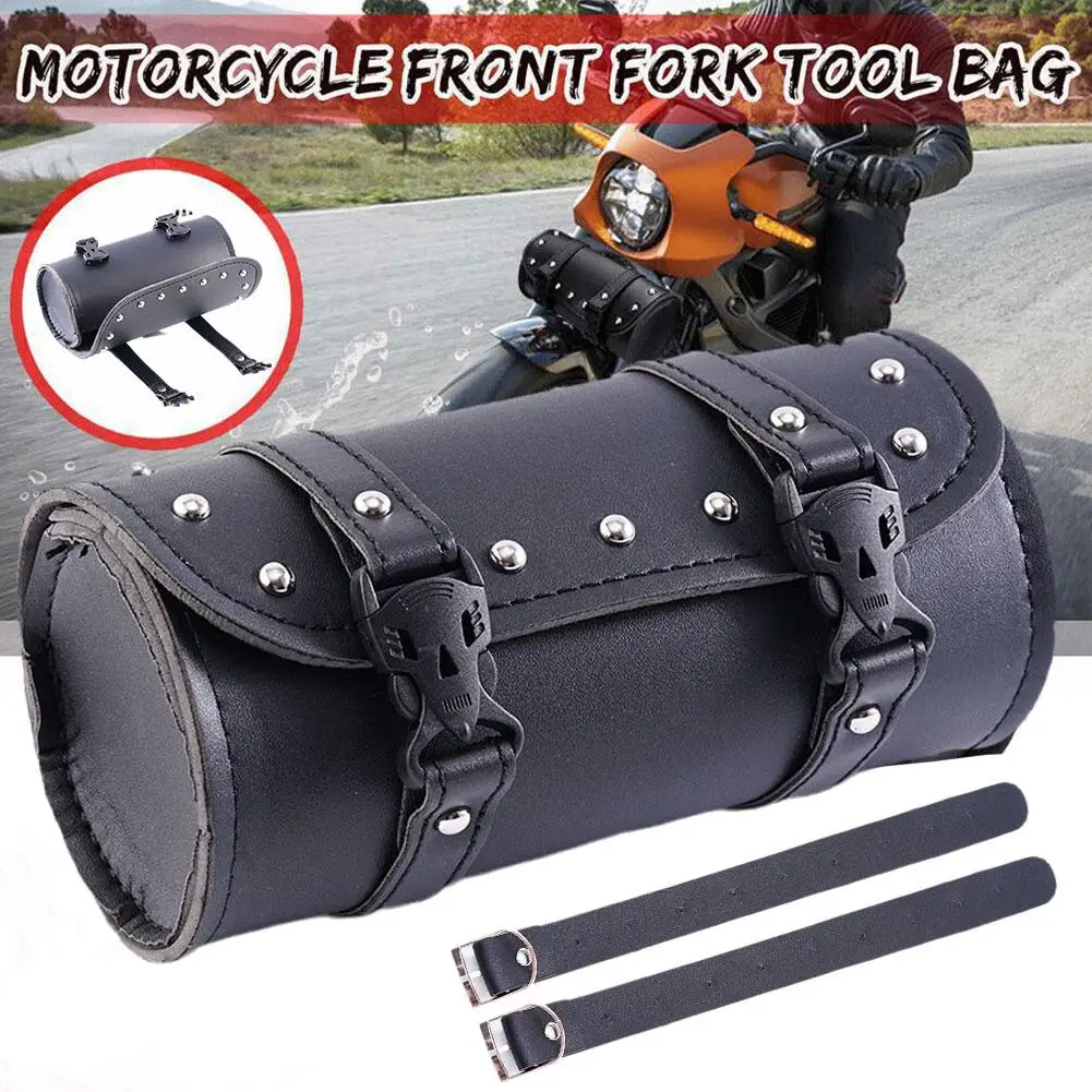 

Motorcycle Handlebar Bag Tool Side Pack Durable Waterproof For Motorcycle Car Head /Tail Hanging Holder Bag Universal R4N6