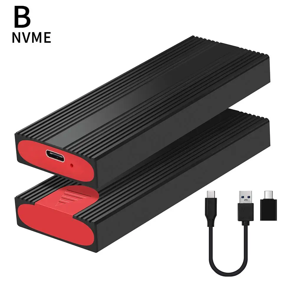Корпус для M.2 SSD Box Type C NGFF NVME Dual Protocol