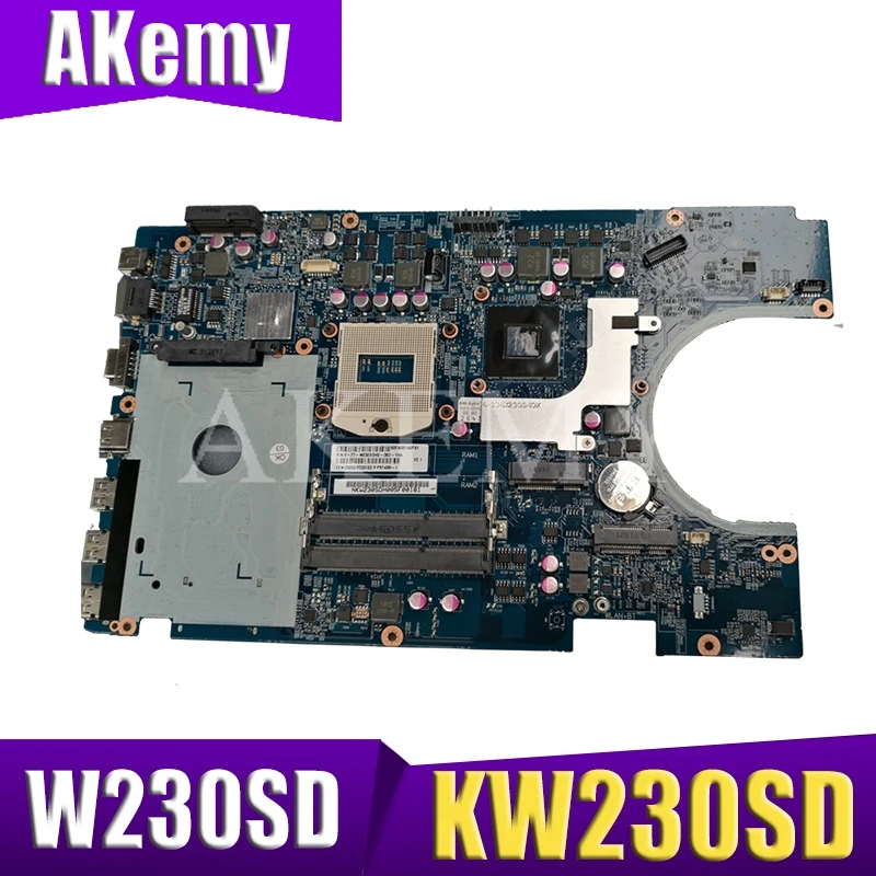 

KW230SD подходит для материнской платы Clevo W230SD 6-71-W23D0-D02 100% работает идеально