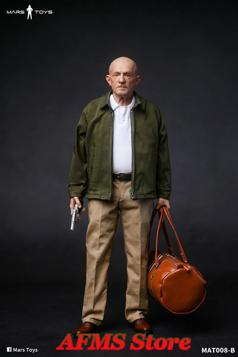 Коллекционная фигурка Hot Toys Mr. Mike Movie Idol Jonathan R. Banks 1/6
