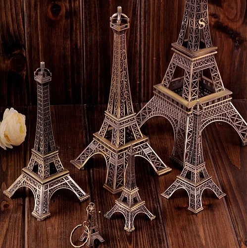 

Creative girls tower model porch room decorations crafts European style gift box