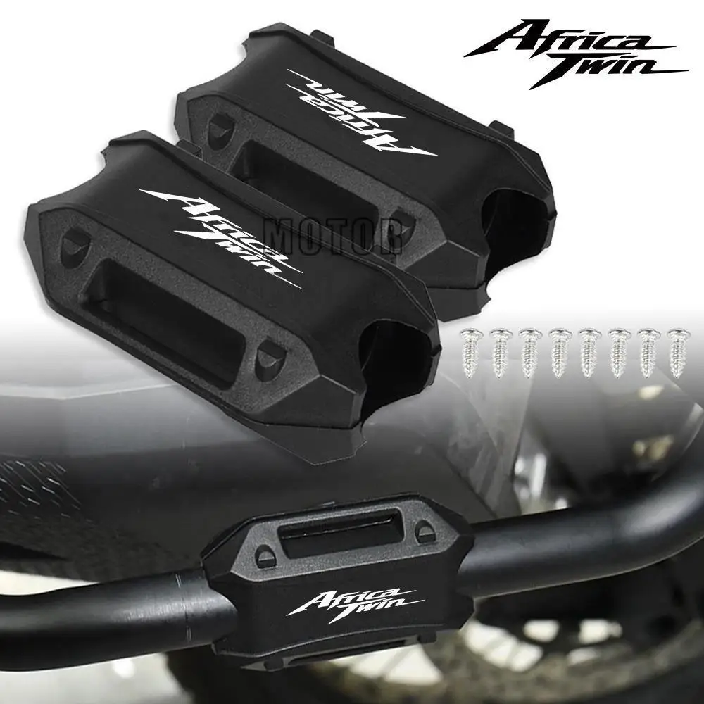

Мотоцикл для HONDA Africa Twin CRF1100L CRF1000L CRF 1100 1000 L приключение XRV750 защита двигателя бампер Защита бампера