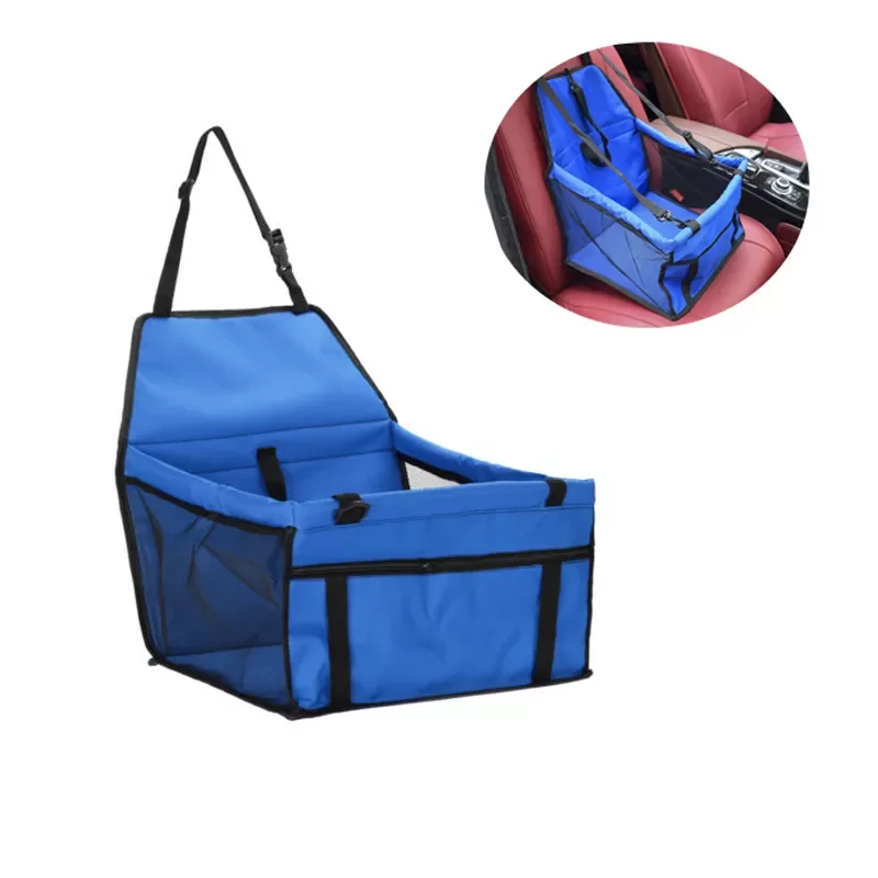 

Переноска для домашних животных, складной гамак на сиденье автомобиля, сумка для переноски домика, кота, щенка, водонепроницаемый мешок для ...