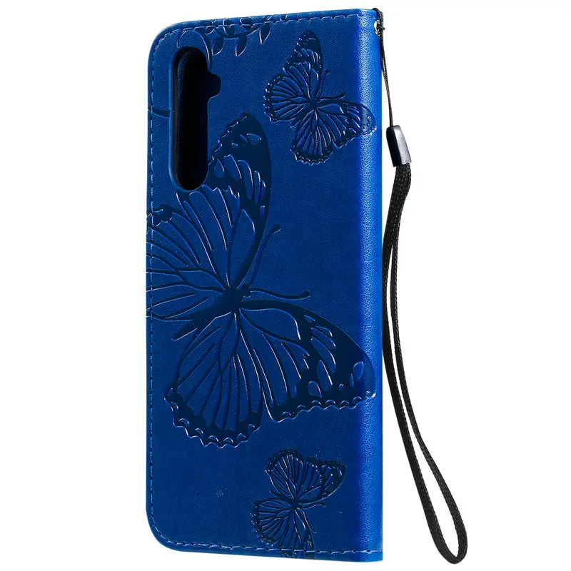 For OPPO Realme C30 Funda Case Realme 8 Pro 7 6 7i 6s 6i C15 C11 A15 A 5 2020 A53 A73 12 A52 A72 A53s A74 5G Protect Wallet Case