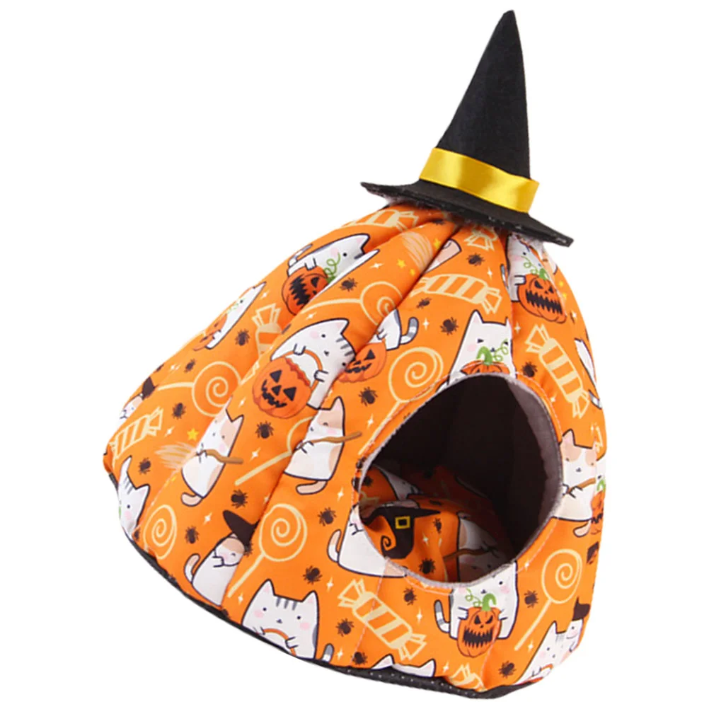 

Ferrets Hideout Small Animal Cave Squirrel Hedgehogs Nest Guinea Bed Cotton Parrot Hamster Chinchilla Pumpkin