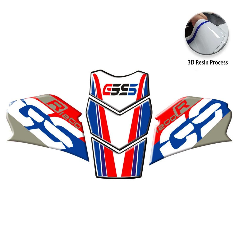 

Наклейки для BMW R 1200 GS ADV GSA1200 R1200GS Adventure 2005-2012 защитная накладка на бак мотоцикла, с защитой от царапин и скольжения