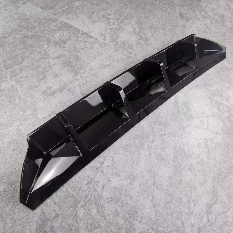 

Стандартный диффузор для заднего бампера VW Passat B8, вариант 2015-2019, разветвитель, спойлер, аксессуары для тюнинга кузова