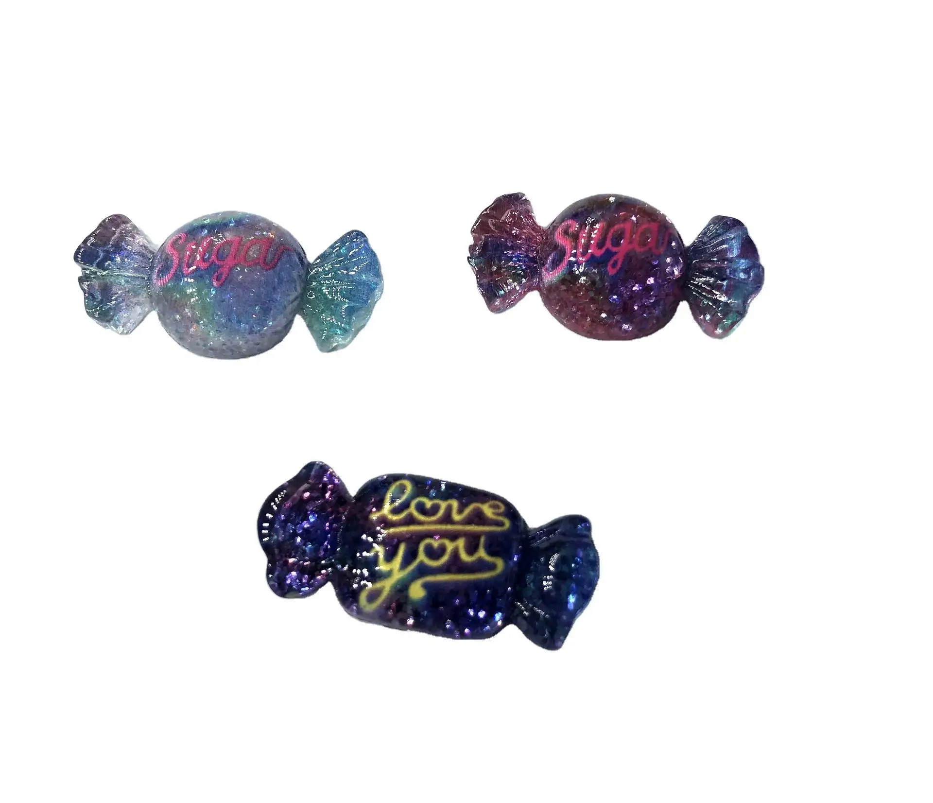 

Free Shipping 100pcs/lot New Cute Resin Mini Cartoon Flatback Resin DIY Wedding Hairpin Embellishments Accessories LSW041