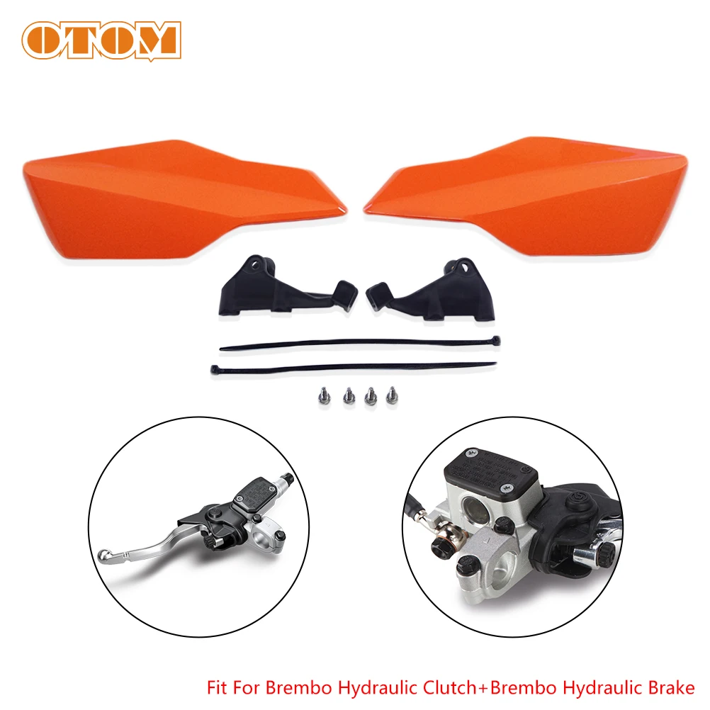 

OTOM новые мотоциклетные защитные накладки, ветрозащитная ручка для KTM HUSQVARNA Brembo ограничитель тормоза гидравлического сцепления