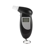 backlight digital alcohol tester digital alcohol breath tester breathalyzer analyzer lcd detector backlight light