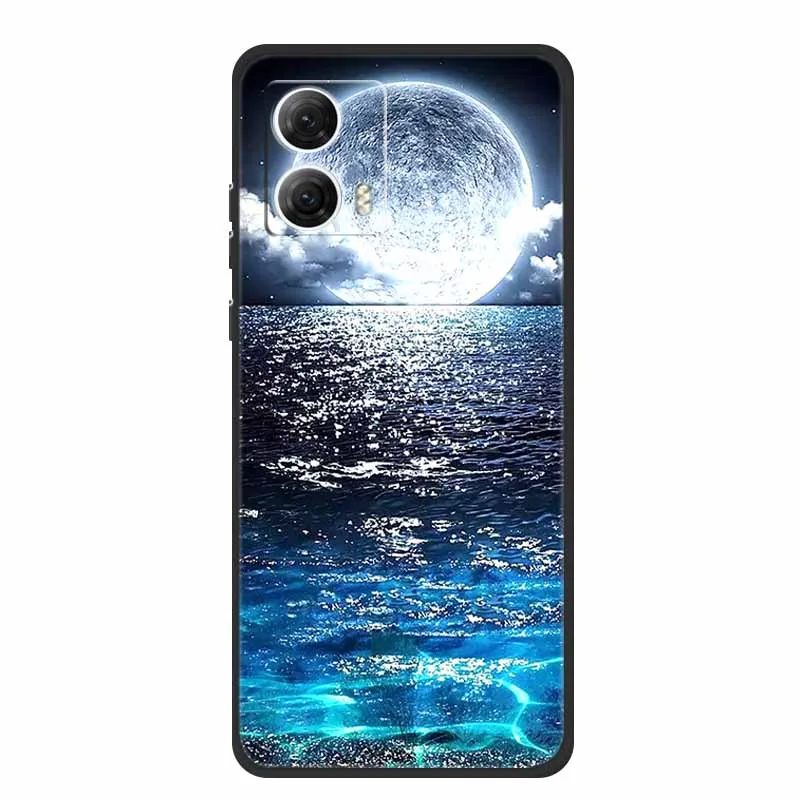 Для Moto G53 5G чехол животные мягкие силиконовые чехлы для телефонов из ТПУ задняя