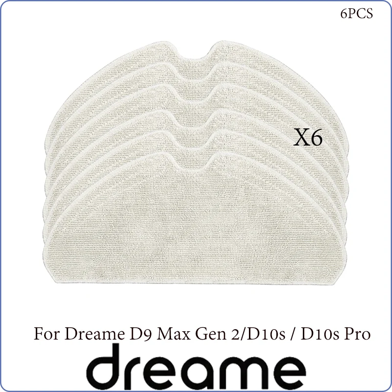 

Запасные части для Dreame D9 Max Gen 2 / D10s / D10s Pro