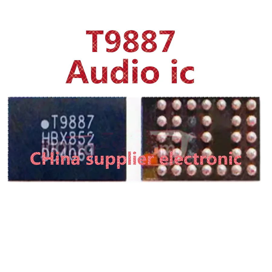 5 шт.-30 шт. флэш-чип T9887 TFA9887UK/N1/N2 TFA9887