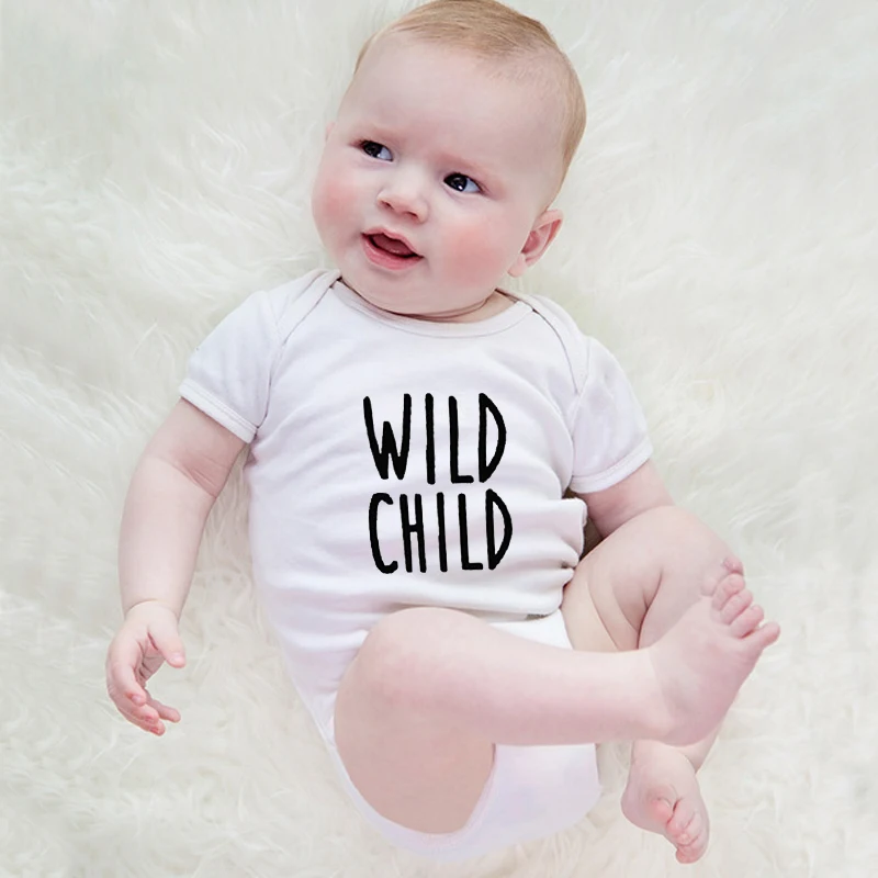 

Комбинезон детский летний мягкий с надписью, на возраст от 0 до 24 месяцев