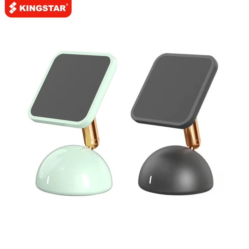 

Магнитное Беспроводное зарядное устройство KINGSTAR 15 Вт, подставка на присоске для зарядки, совместимая с 12 аксессуарами для телефонов, автомо...