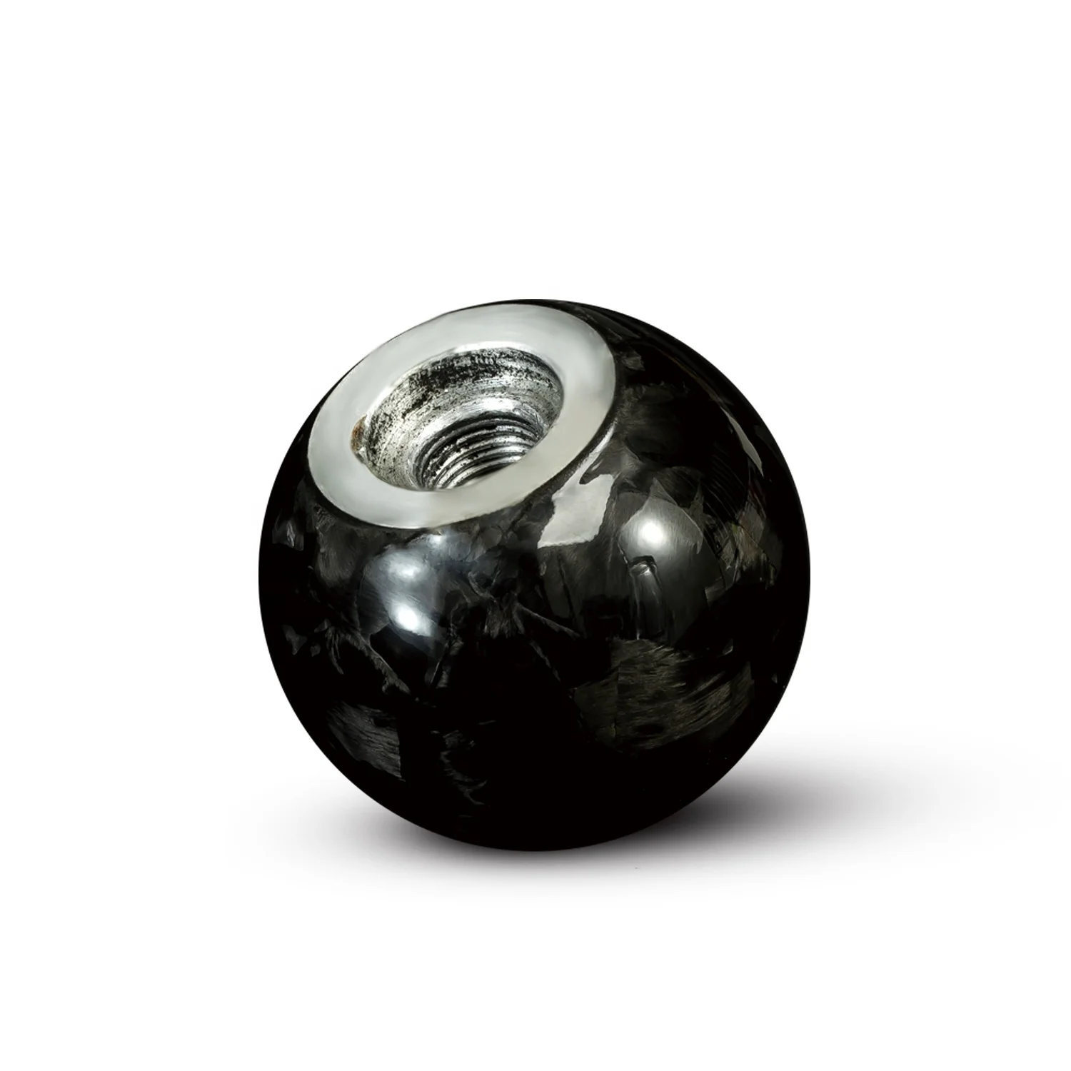 

Whale stone Custom Forged Carbon Fiber Universal Manual Automatic Transmission Car Racing Shift Lever Gear Shift Knob
