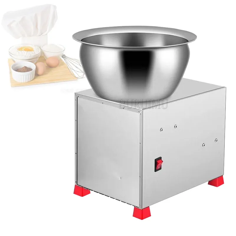 

.Pan Type Commercial Live Noodle Kneading Machine And Fully Automatic Electric Household Small Mixer For Filling Mixing And Dou
