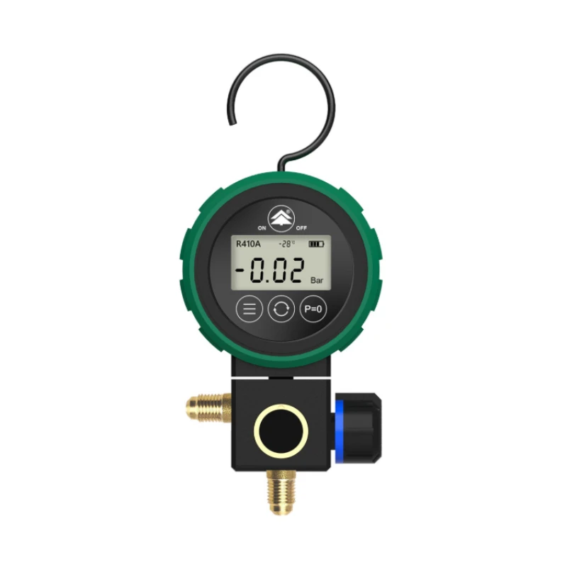 

Refrigeration tools digital pressure gauge and single manifold gauge