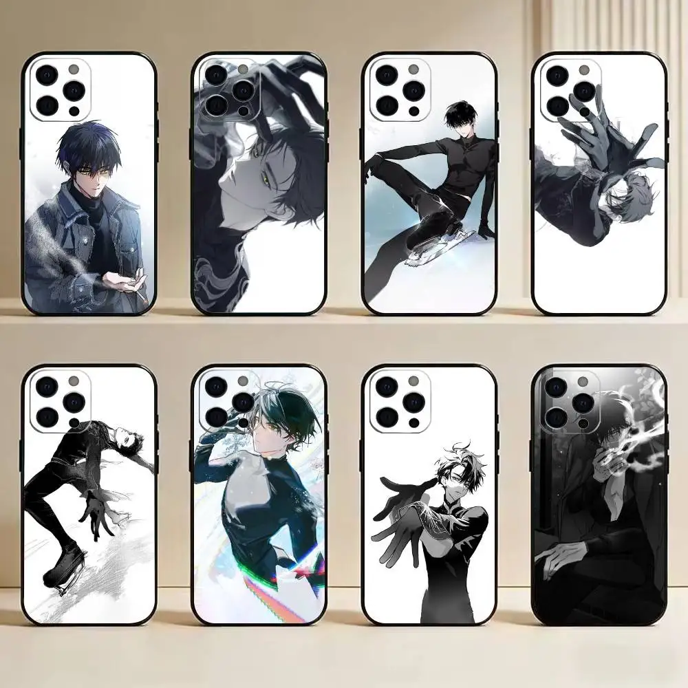 Фото Чехол для телефона Medalist-Jun Yodaka-Yuitsuka Tsukasa для iPhone 17, 16, 15, 14, 13, 12, 11 Plus, Pro Max, XS, мягкий силиконовый, черный №1