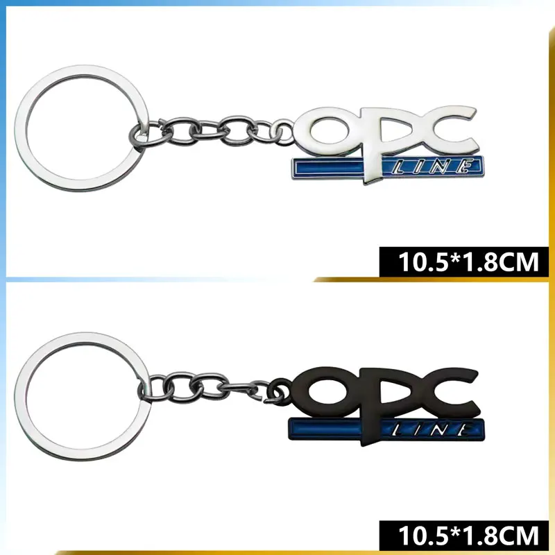 

Car Accessories For Opel Agila Retrofit Astra Buick Regal Larcosse Excelle Encore OPC Styling Key Ring Zinc Alloy Key Chain