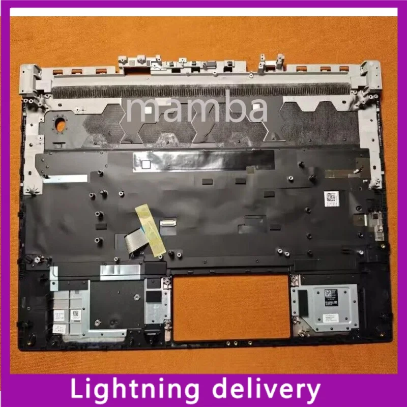 Новая клавиатура США с упором для рук и верхним корпусом ноутбука Dell Alienware M16 R1 0NC97W