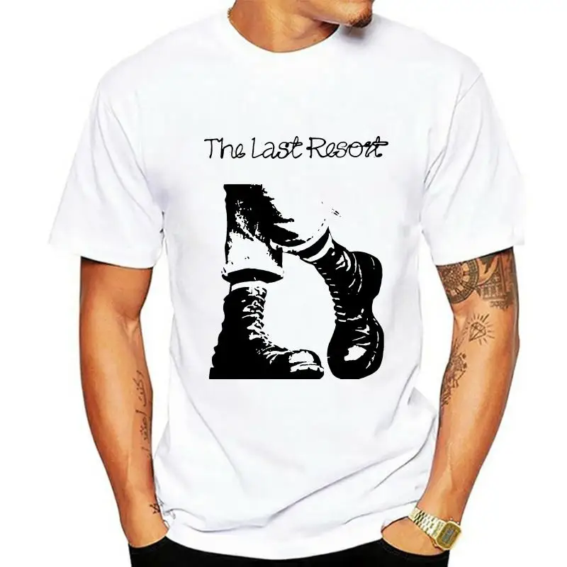 

Последнее предложение, Классическая футболка SKINHEAD MAILORDER OI! Музыкальный магазин