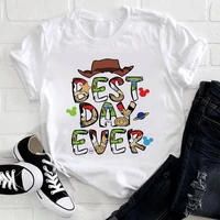 disney trip best day ever womens tops tee toy story design creative print fashion new streetwear t shirt harajuku girls clothes