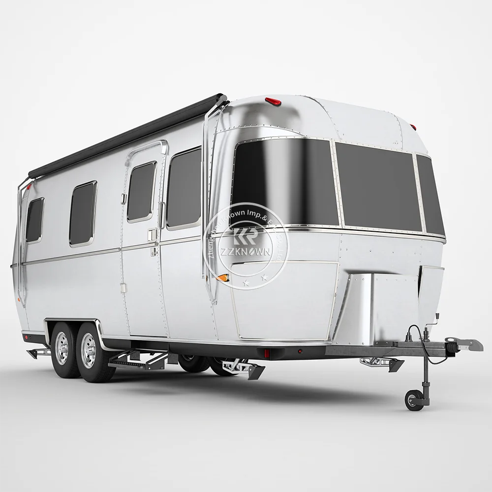 Нержавеющая сталь Airstream Rvs Кемпер Прицеп Караван Производитель алюминиевых