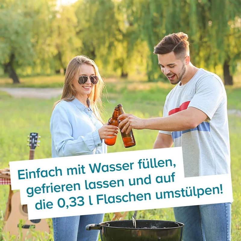 Контейнер для пива охладитель поднос кубиков Подарочная идея питьевых напитков