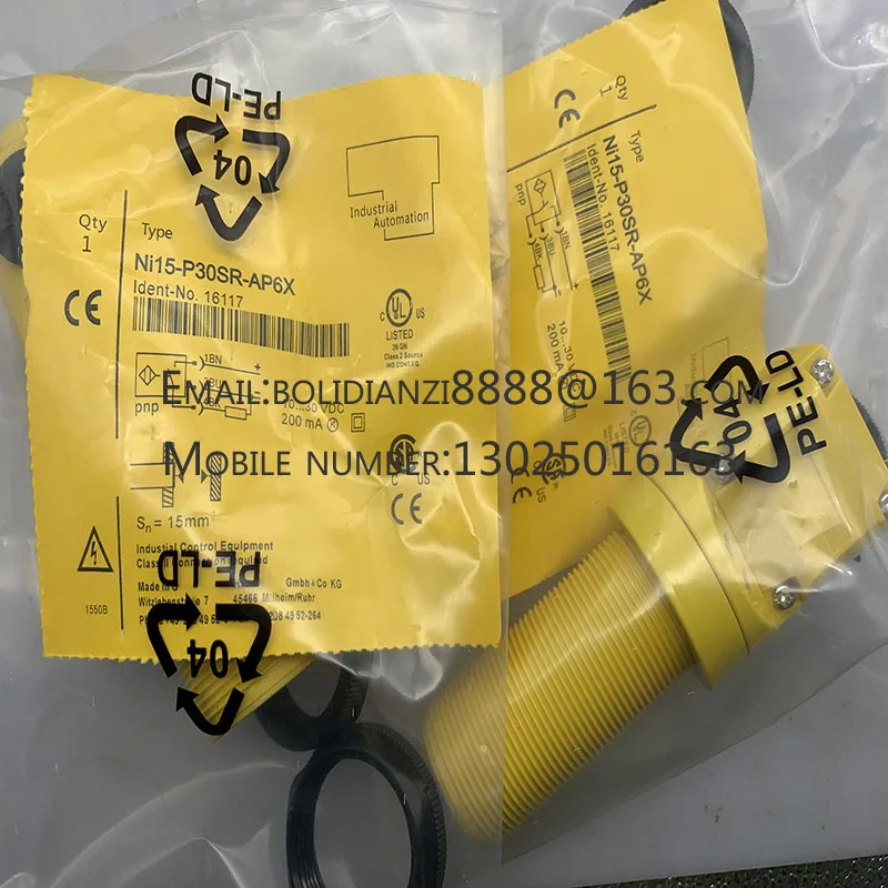 Новый датчик приближенияNI15-P30SR-VN4X2 NI15-P30SR-VP4X2