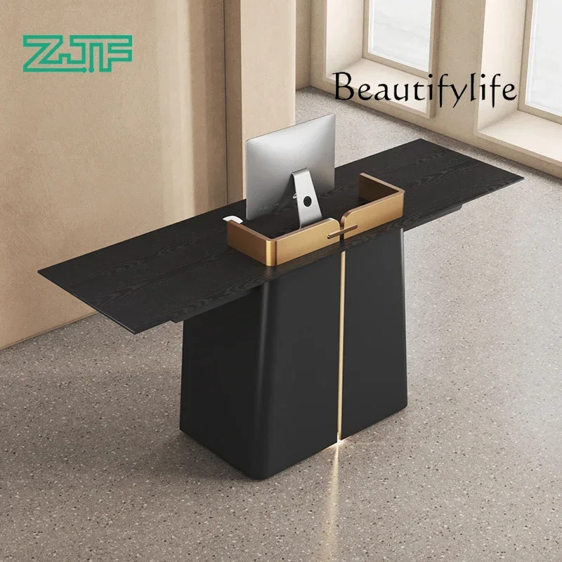 Стойка регистрации в средневековом стиле новый чайный домик китайском касса