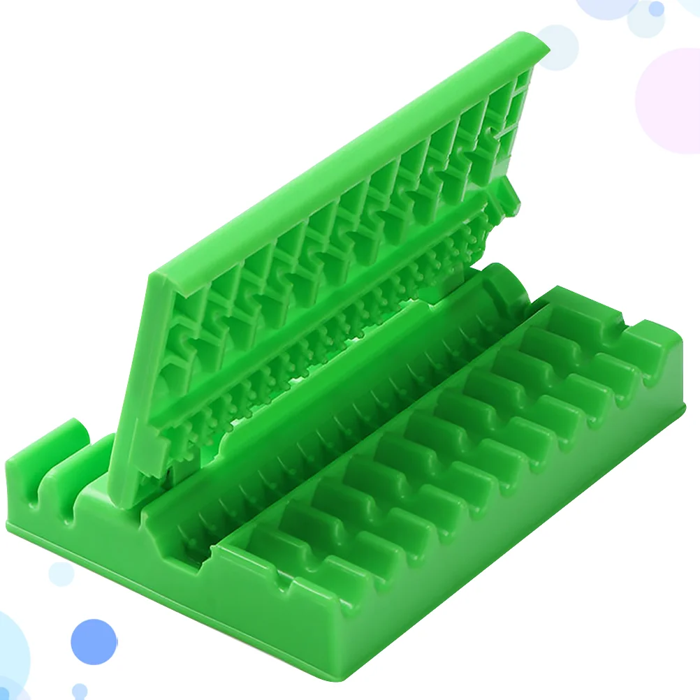 

Skewer Meat Skewers Machine Maker Kebab Kabob Tool Making Accessories Barbecue Stacker Bbq Kabobs Device Manual Shish Grill