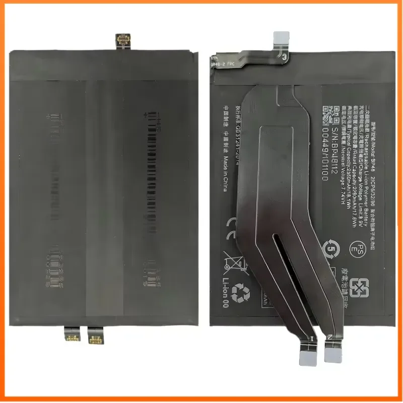 Фото Аккумулятор для мобильного телефона 4700 мАч BP48 для Xiaomi Redmi K50 Gaming/Poco F4 GT + инструменты №3