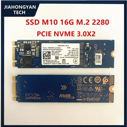 Intel Optane M10 64G/32G/16G 2280/2242 M.2 SSD