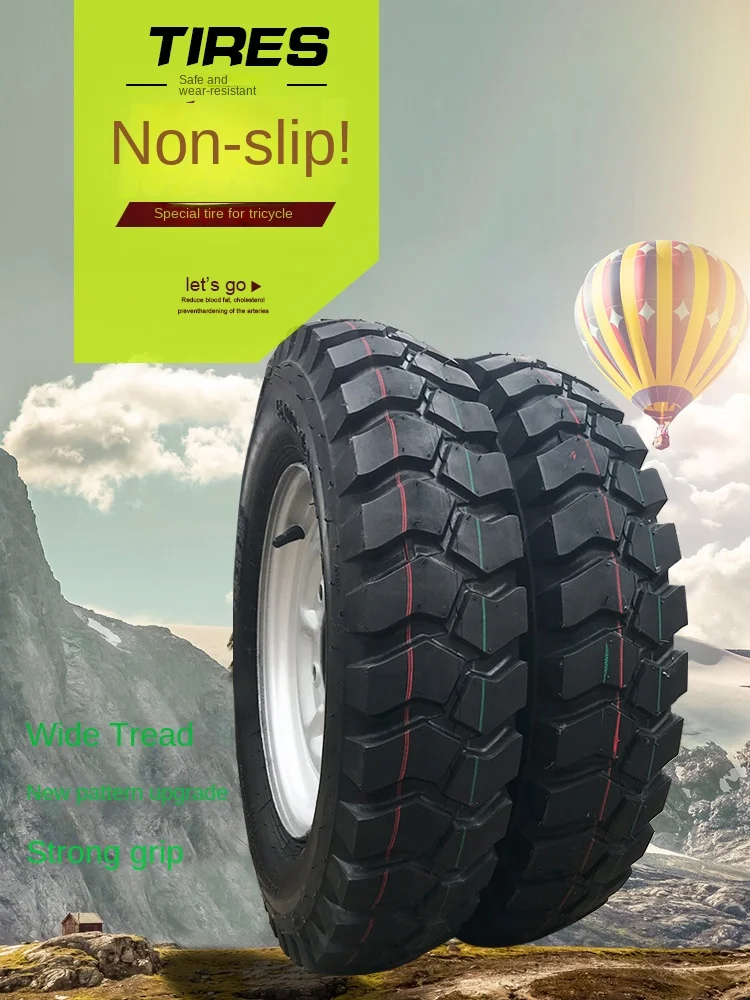 Полный комплект электрических шин для мотоцикла Wyj 400-12 450-12 500-12 One Zongshen