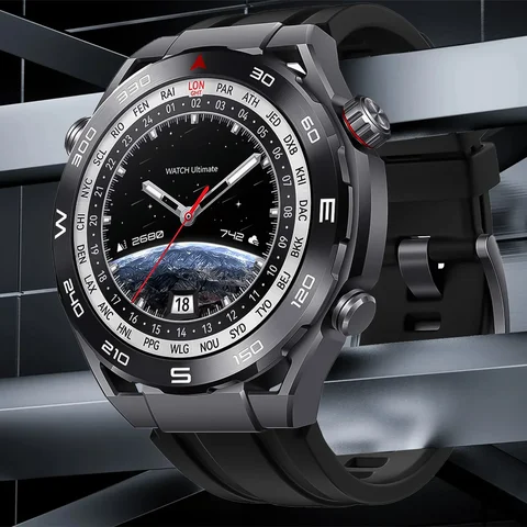 Оригинальный силиконовый ремешок для Huawei Ultimate